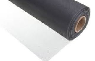 Horrengaas - Grijs fiberglas