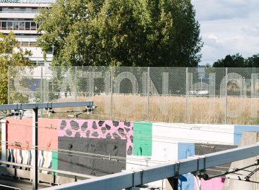 Hofbogen in Rotterdam: hekwerk van Van Rooy & Co