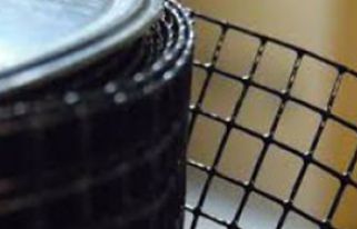 hoog Mogelijk aankomen Volièregaas - Zwart geplastificeerd | Van Rooy & Co's Draadproducten B.V.