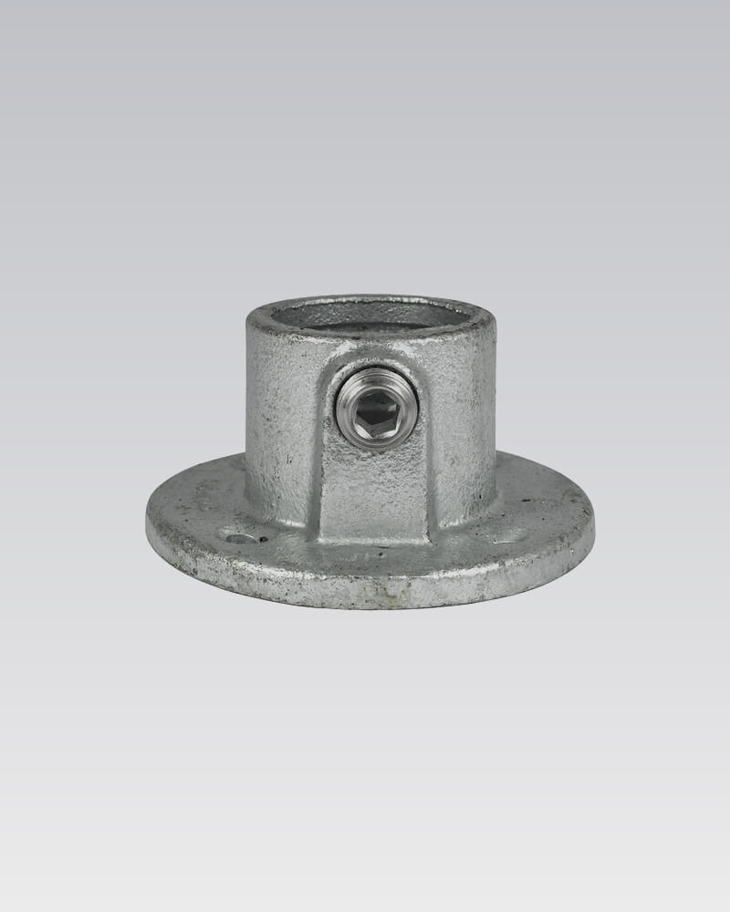 Buiskoppeling - Ronde voetplaat (Nr 10) - Afbeelding 2