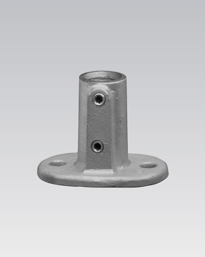 Buiskoppeling - Ovale voetplaat (Nr 12) - Afbeelding 2