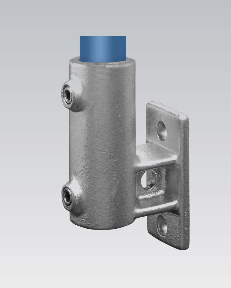 Buiskoppeling - Boeiboorbevestiging (verticaal) (Nr 14)