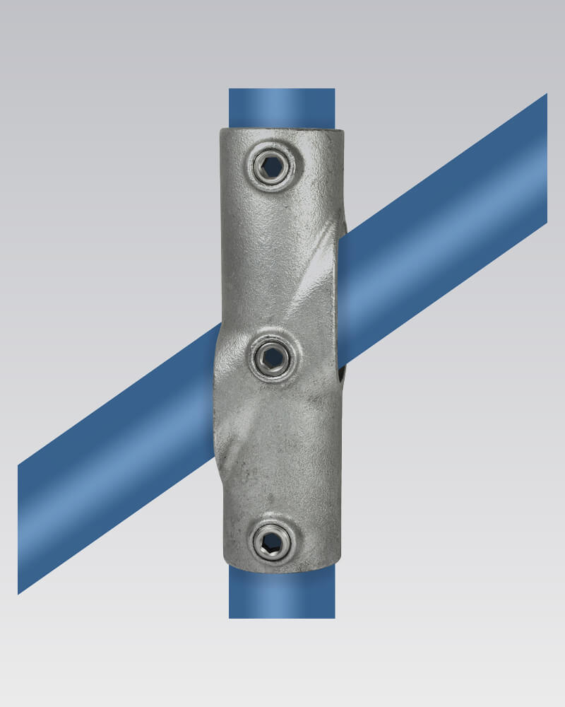 Buiskoppeling - Kruisstuk voor helling (Nr 23)