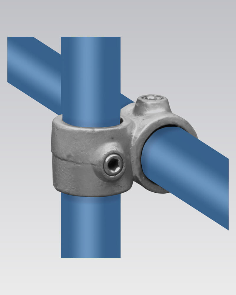 Buiskoppeling - Kruisstuk 90° (Nr 28) - Afbeelding 2