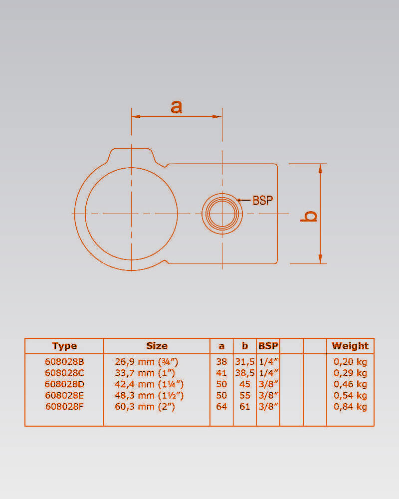Buiskoppeling - Kruisstuk 90° (Nr 28) - Afbeelding 3