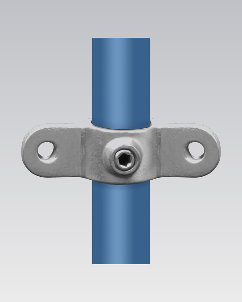 Buiskoppeling - Dubbel oogdeel in één lijn (Nr 38)