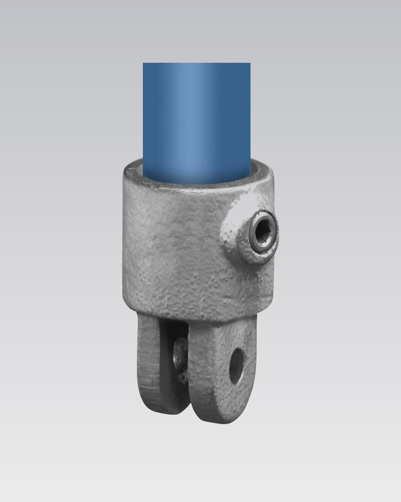 Buiskoppeling - Huls t.b.v. scharnierstuk (Nr 42)