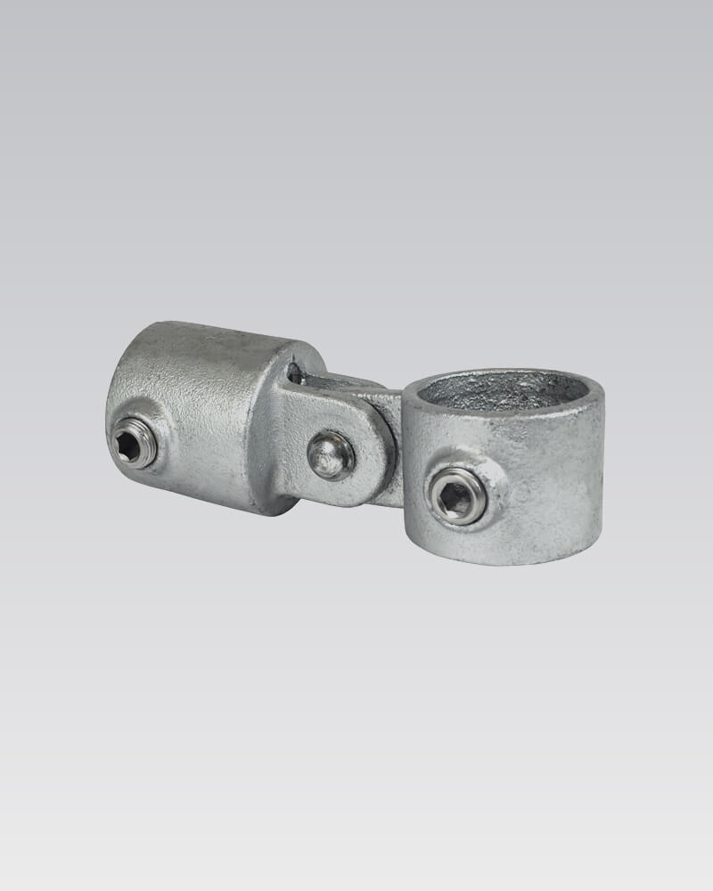 Buiskoppeling - Enkel scharnierstuk (Nr 44) - Afbeelding 2