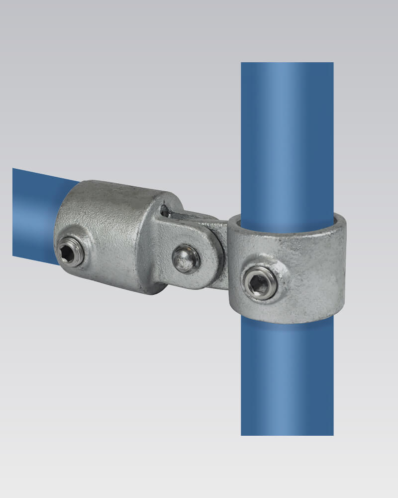 Buiskoppeling - Enkel scharnierstuk (Nr 44)