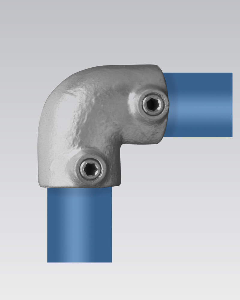 Buiskoppeling - Kniestuk 90° (Nr 6)