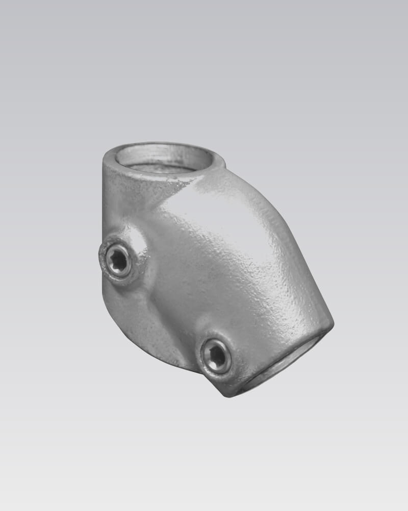 Buiskoppeling - Verstelbaar kort T-stuk (Nr 7) - Afbeelding 2