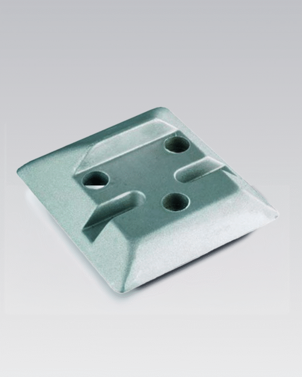 Poortaanslag - Aluminium