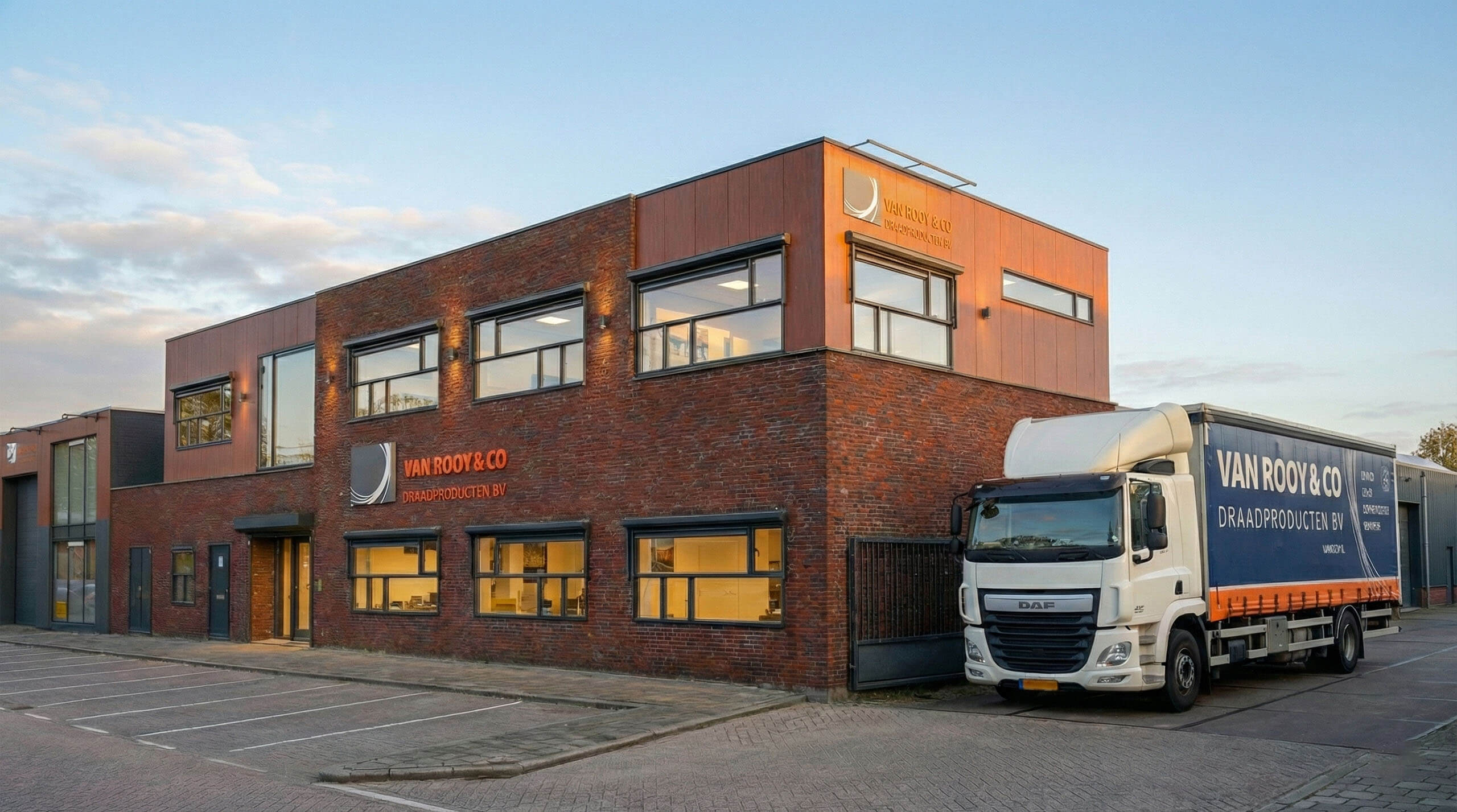 Foto pand van rooy & co draadproducten rotterdam