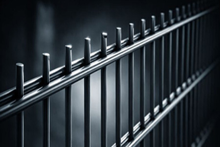 Close-up dubbelstaafmat