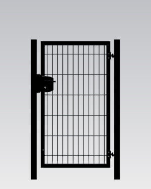 Dubbelstaafmat poort