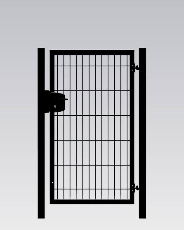 Dubbelstaafmat poort