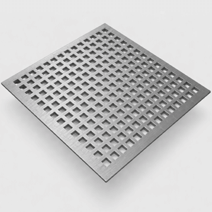 Geperforeerde plaat RVS