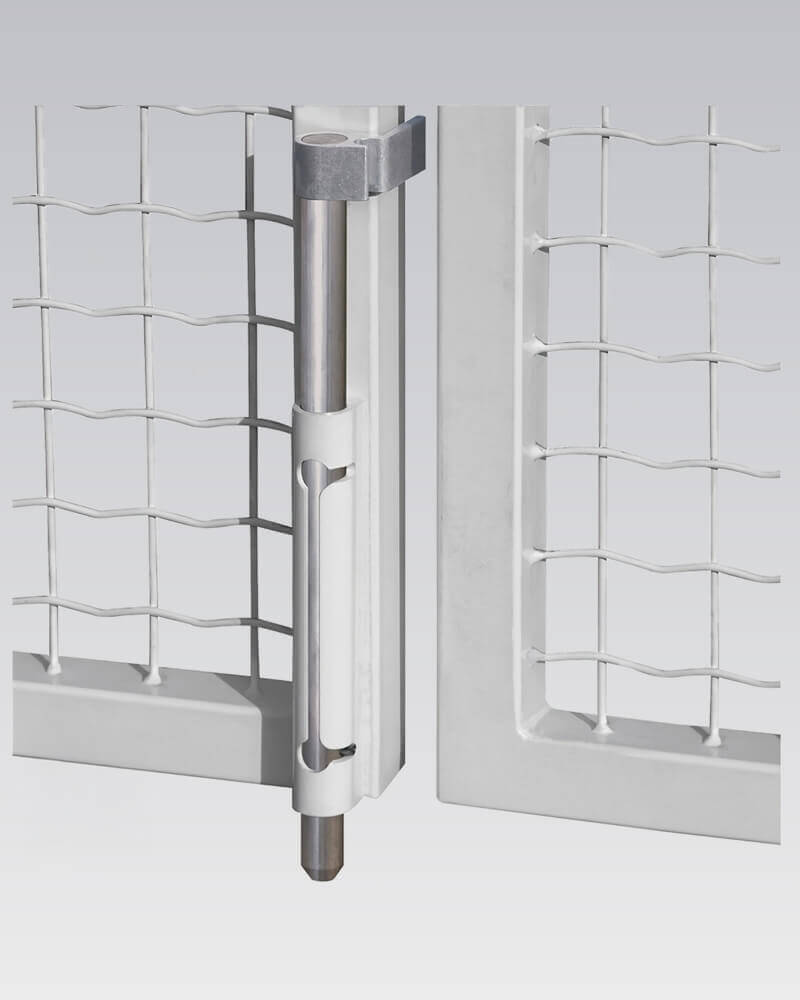 Poort grondgrendel - Locinox