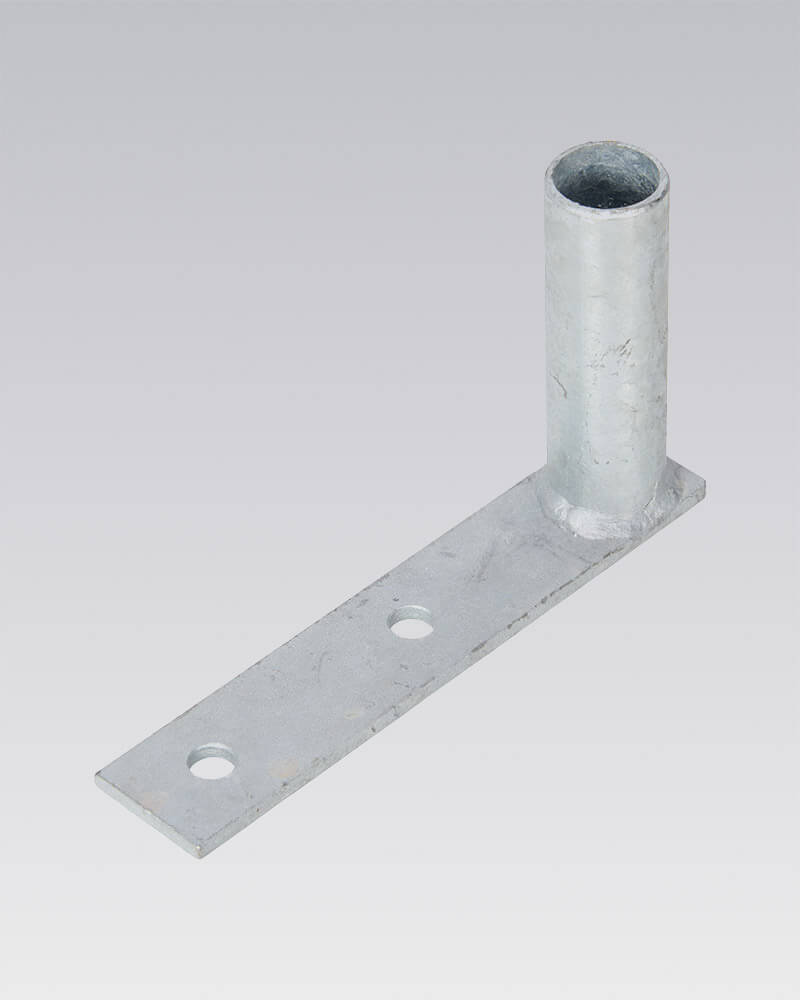 Muurbeugel enkel – Balkonhek