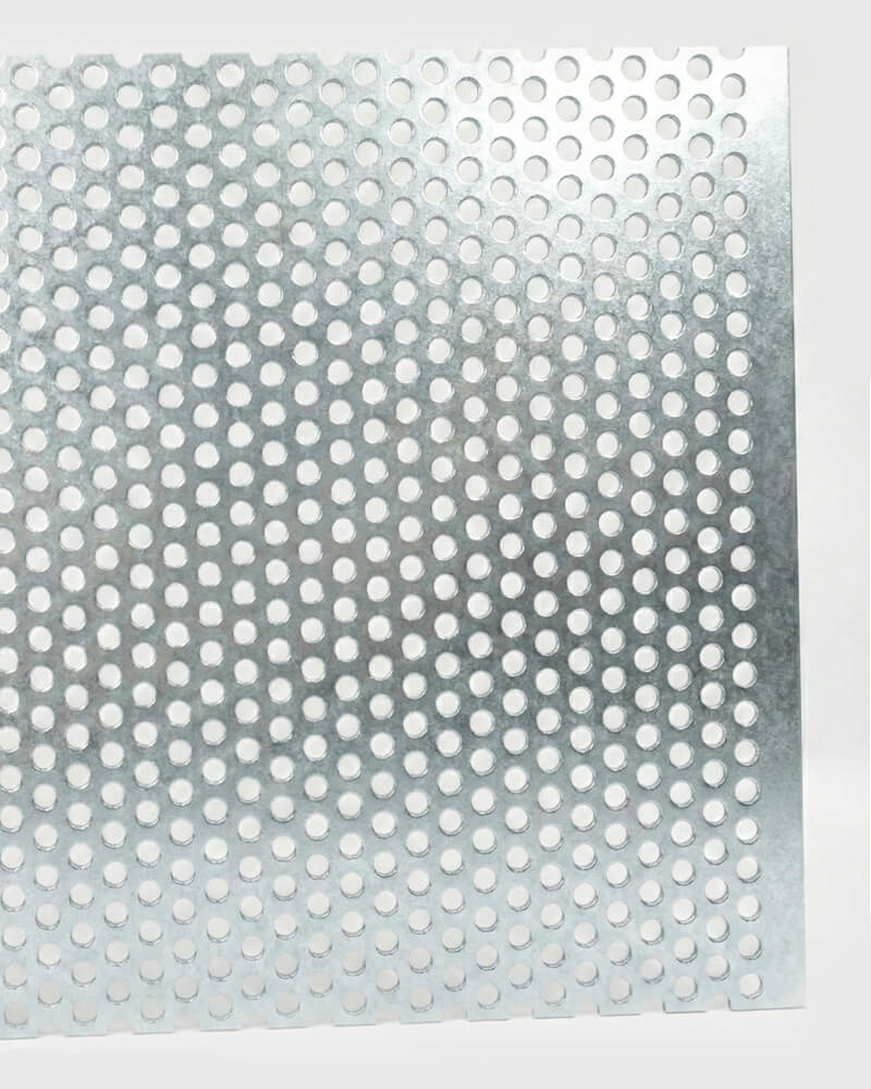 Geperforeerde plaat - Rond - Afbeelding 3