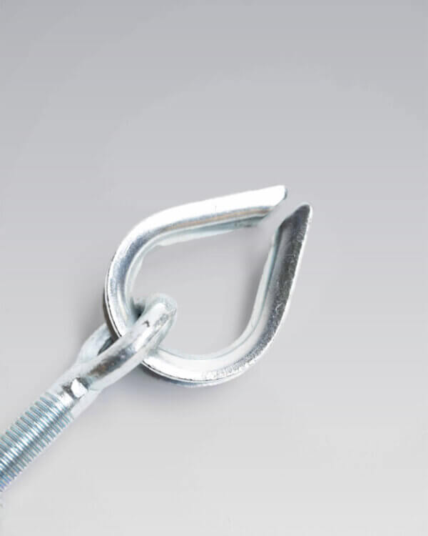 Kabel Puntkous - Verzinkt - Afbeelding 2