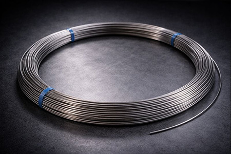 Ring gespoelde staaldraad op maat crapal of zacht verzinkt