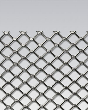 Square mesh strekmetaal met vierkante mazen