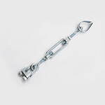 Gewasdraad bevestiging