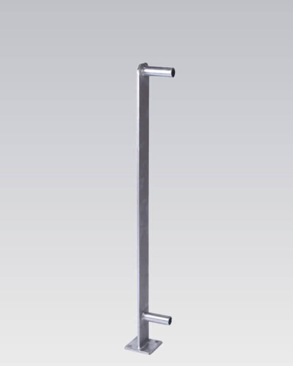 Eindbaluster – Balkonhek